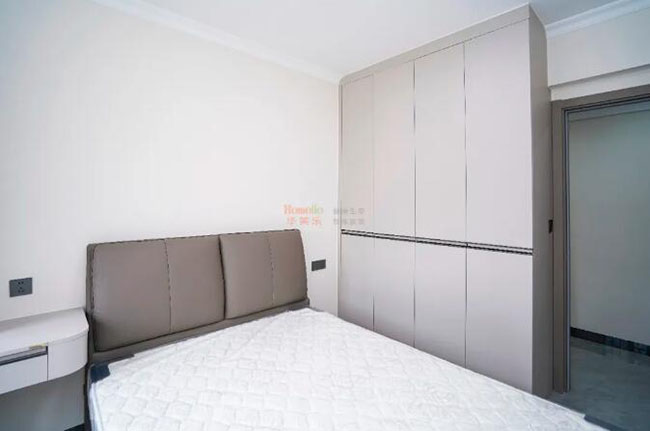 85㎡三居，極簡風實用設計，讓生活回歸純粹